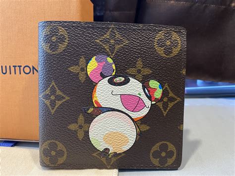 panda buy lv wallet